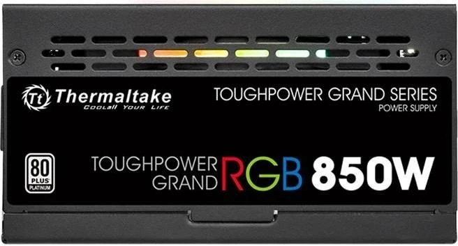 Thermaltake ToughPower Grand RGB Platinum 850W, ATX 2.4