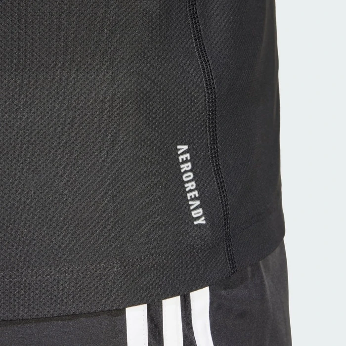 adidas Own The Run große Größen Laufshirt kurzarm schwarz (Damen)