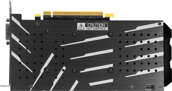 KFA2 GeForce RTX 2060 (1-Click OC), 6GB GDDR6, DVI, HDMI, DP