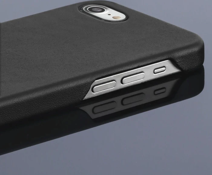 Hama Cover Finest Sense für Apple iPhone 6/6s/7/8 schwarz
