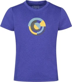 Trollkids Sognefjord Funktionsshirt kurzarm glow blue (Junior)
