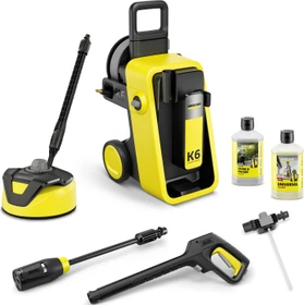 Kärcher K6 Comfort Premium Home Elektro-Hochdruckreiniger inkl. Terrassenreiniger T5