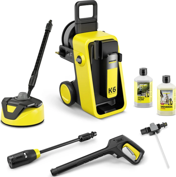 Kärcher K6 Comfort Premium Home Elektro-Hochdruckreiniger inkl. Terrassenreiniger T5
