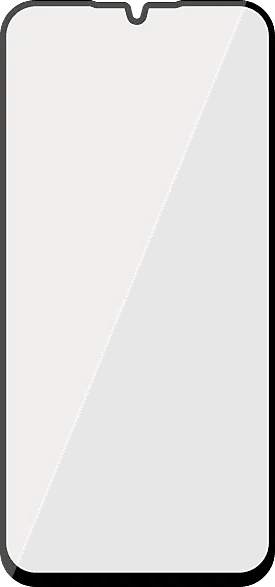 ISY Displayschutzglas 2.5D für Samsung Galaxy A26 5G schwarz
