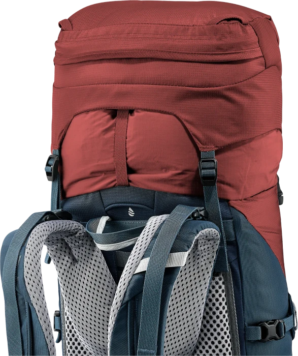 Deuter Aircontact Lite 40+10 Modell 2020 redwood/arctic