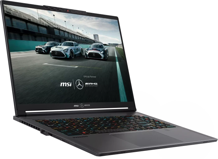 MSI Stealth 16 Mercedes-AMG Motorsport A13VG, Selenite Gray, Core i9-13900H, 32GB RAM, 2TB SSD, GeForce RTX 4070, DE