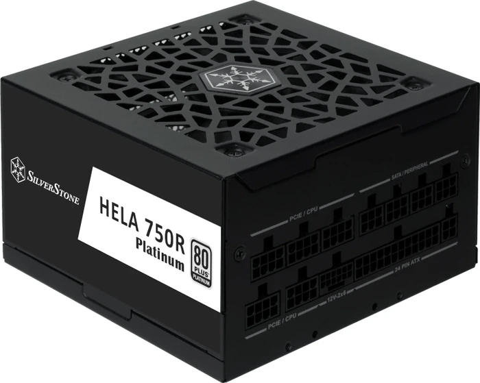 SilverStone HELA 750R Platinum 750W, ATX 3.1