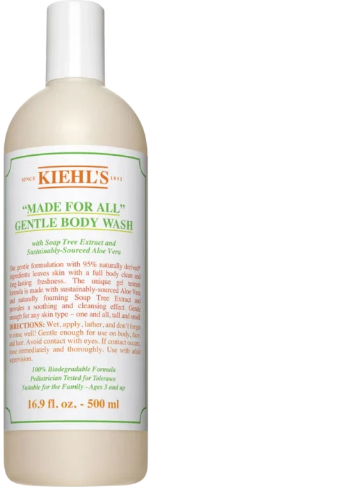 Kiehl's Body Fuel All-In-One Duschgel, 500ml