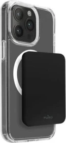 Puro Powerbank Mini Power Mag Wireless 4200mAh schwarz