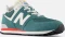 New Balance 574 new spruce/blast red (Junior) Vorschaubild