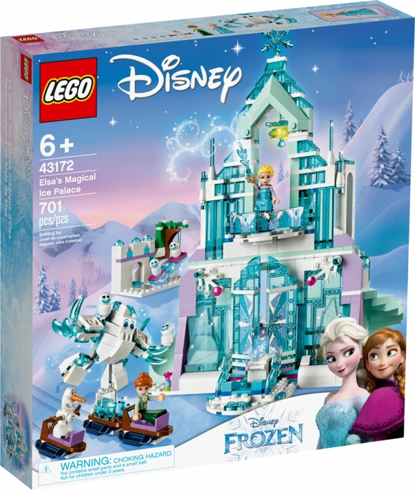 LEGO Disney Princess - Elsas magischer Eispalast