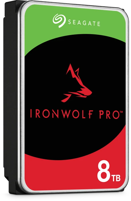 Seagate IronWolf Pro NAS HDD +Rescue 8TB, 24/7, 512e / 3.5" / SATA 6Gb/s