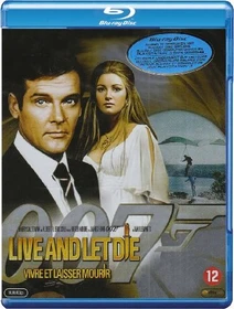 James Bond - Live and Let Die (Blu-ray) (UK)