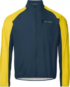 Vaude Drop III Fahrradjacke dark sea/yellow (Herren)