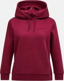 Peak Performance Original Small Logo Hoodie vertical zenith (Damen)