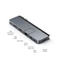 Targus HyperDrive DUO PRO 7-in-2 USB-C Hub - Grey, 2x USB4 [Stecker] Vorschaubild