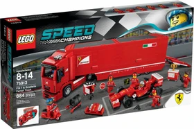 LEGO Speed Champions - F14 T & Scuderia Ferrari Truck