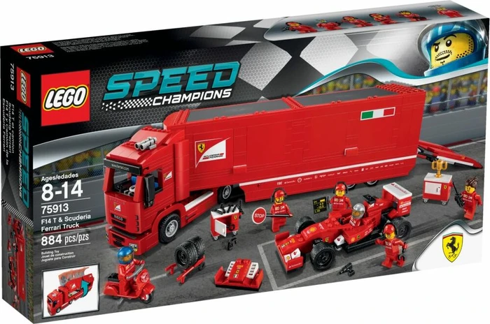 LEGO Speed Champions - F14 T & Scuderia Ferrari Truck