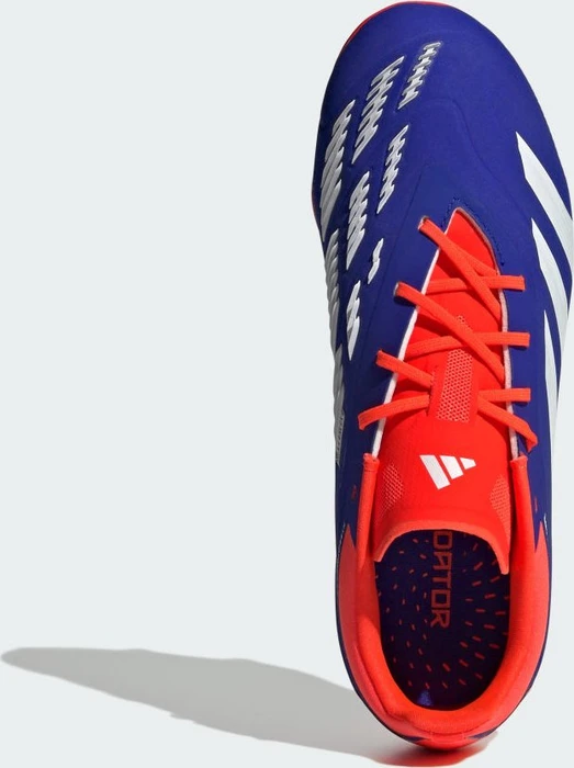 adidas Predator Elite FG lucid blue/cloud white/solar red (Junior)
