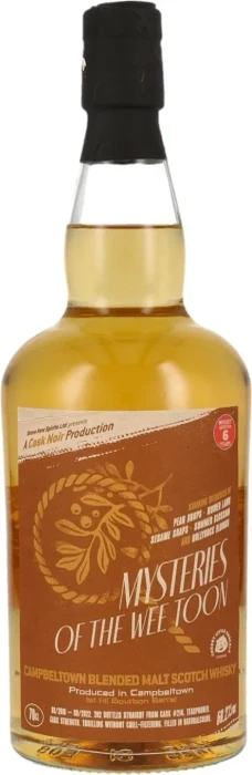 Brave New Spirits Cask Noir: Mysteries of the Wee Toon 700ml