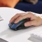 Ugreen MU006 Ergonomic Wireless Mouse, blau/schwarz, USB/Bluetooth Vorschaubild