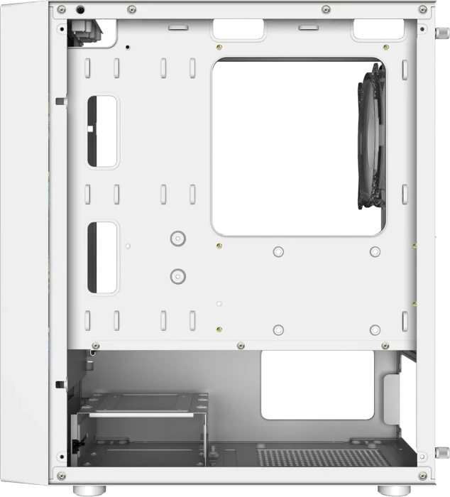 Logic Concept Aramis ARGB Mini White, Glasfenster