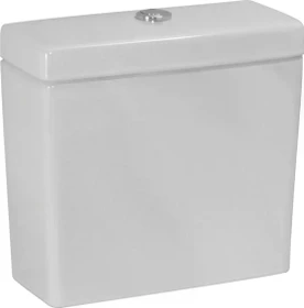 Laufen Pro AP-Spülkasten, Wasseranschluss hinten mittig, weiß
