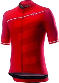 Castelli Trofeo Trikot kurzarm red/fiery red (Herren)