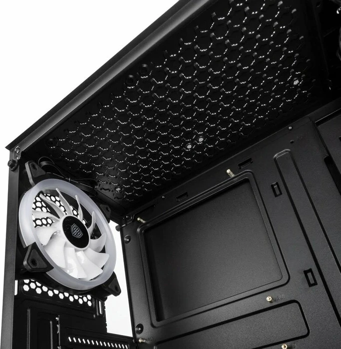 Kolink Observatory Lite, schwarz, Glasfenster