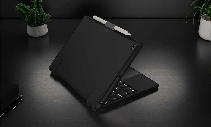Brydge 10.2 MAX+ KeyboardDock für iPad 7/iPad 8/iPad 9, schwarz, DE
