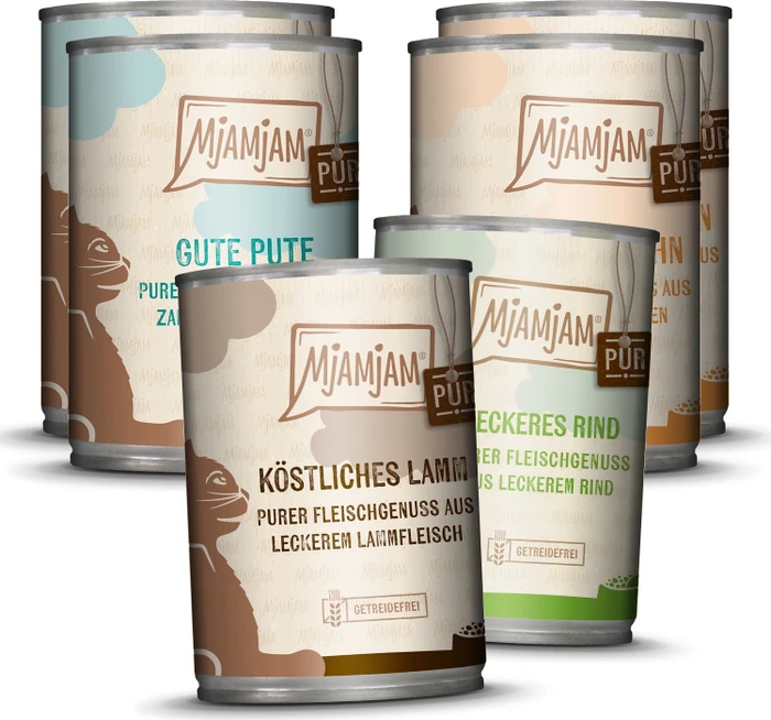 MjAMjAM Mixpaket V, 2.40kg (6x 400g)