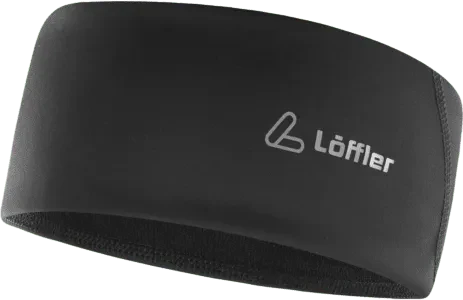 Löffler Airblocc Stirnband schwarz