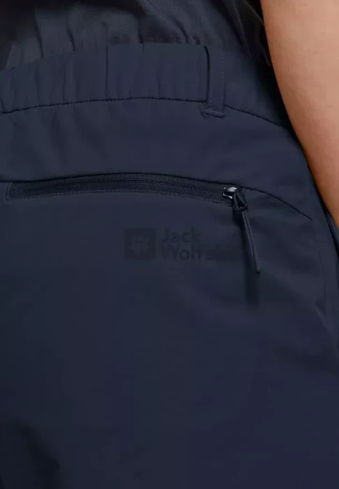 Jack Wolfskin Pack & Go Short Hose kurz night blue (Damen)