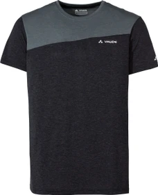 Vaude Sveit Funktionsshirt kurzarm schwarz/weiß (Herren)