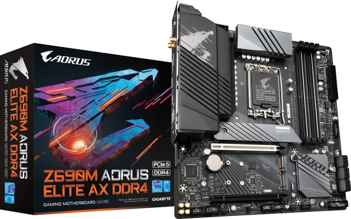 GIGABYTE Z690M AORUS Elite AX DDR4 (Intel 1700)