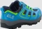 Jack Wolfskin Vojo Texapore Low blau/grün (Junior) Vorschaubild