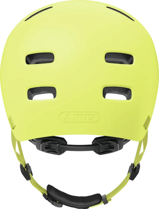 ABUS XOXO Helm mono yellow