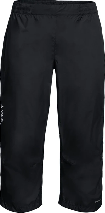 Vaude Drop Fahrradhose 3/4 schwarz (Herren)