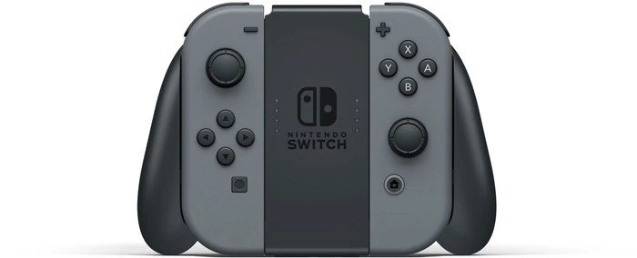 Nintendo Switch (2019) schwarz/grau