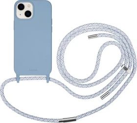 Artwizz HangOn Case Silicone für Apple iPhone 13 Mini Nordic Blue