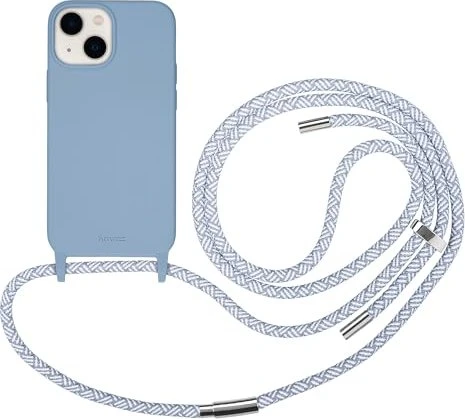 Artwizz HangOn Case Silicone für Apple iPhone 13 Mini Nordic Blue