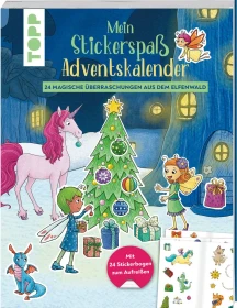 frechverlag Mein Stickerspaß Adventskalender