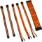 Kolink Core Adept Braided Cable Extension Kit, Orange Vorschaubild