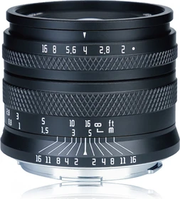 AstrHori 50mm 2.0 Full-frame Portrait für Fujifilm X schwarz