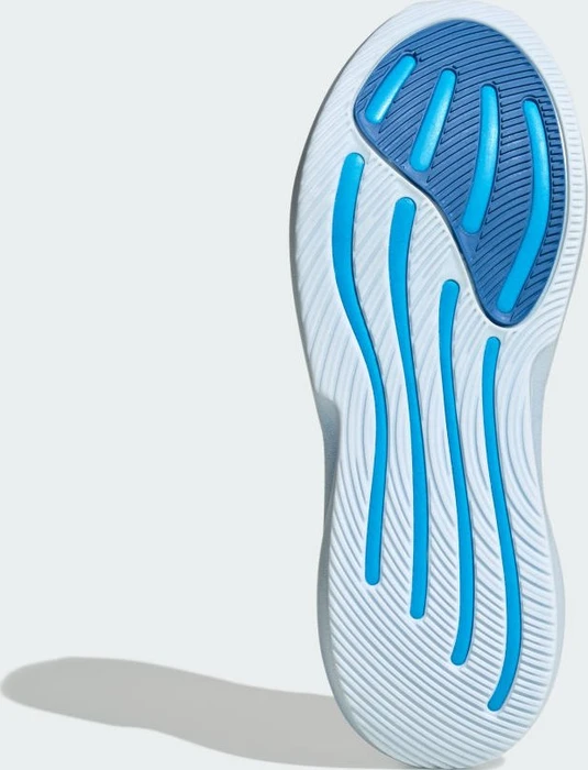adidas Supernova Glide cloud white/ray blue/lucid orange (Herren)
