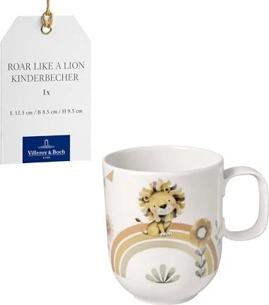 Villeroy & Boch Boho Kids Kinderbecher Löwe 280ml
