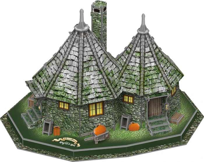 Revell 3D Puzzle Harry Potter Hagrids Hut