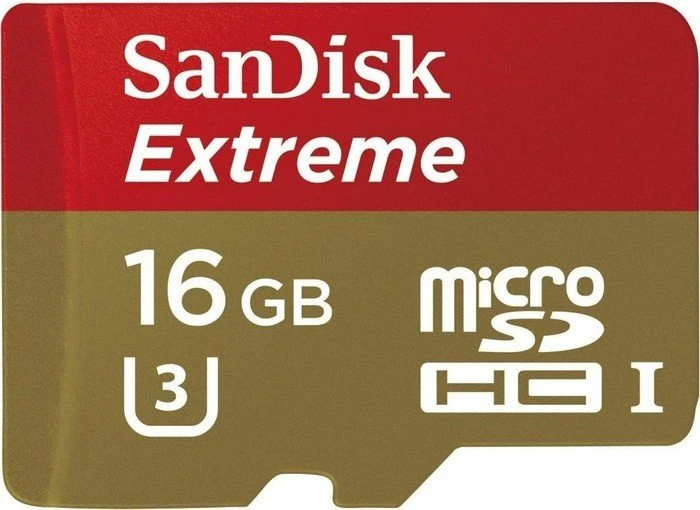 SanDisk Extreme R60/W40 16GB Kit, UHS-I U3, Class 10