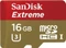 SanDisk Extreme R60/W40 16GB Kit, UHS-I U3, Class 10 Vorschaubild