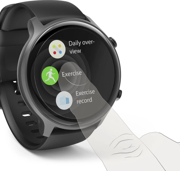 Hama Smartwatch Fit Watch 6910 schwarz
